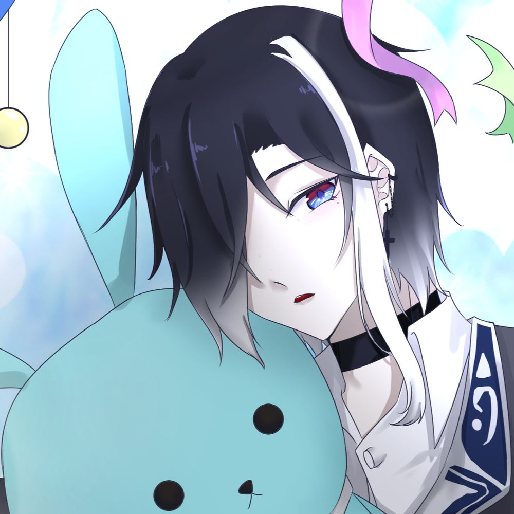 Gelaier・Black ❎🐺自由系故事型VTuber