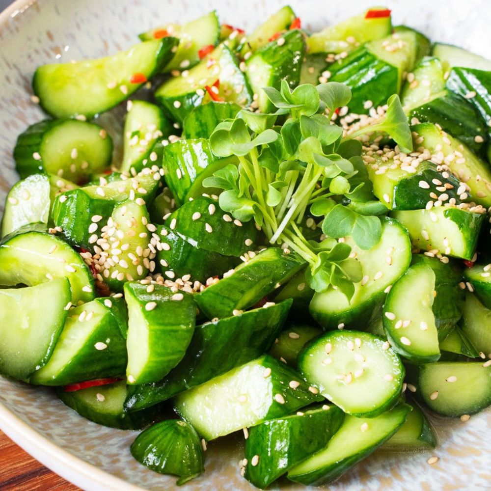 Cucumber Salad (they/xe/he/she)