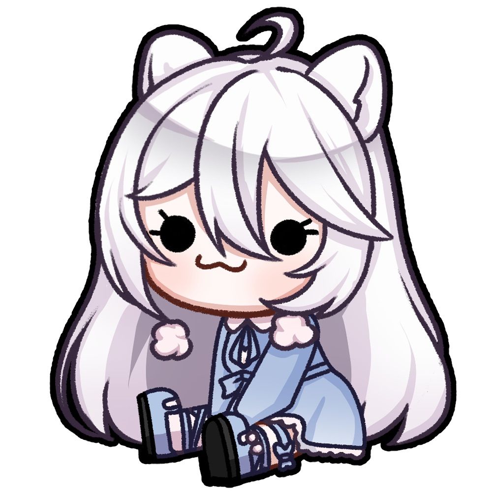 Fuufie 🌨️🐾 Polar Bear Vtuber!
