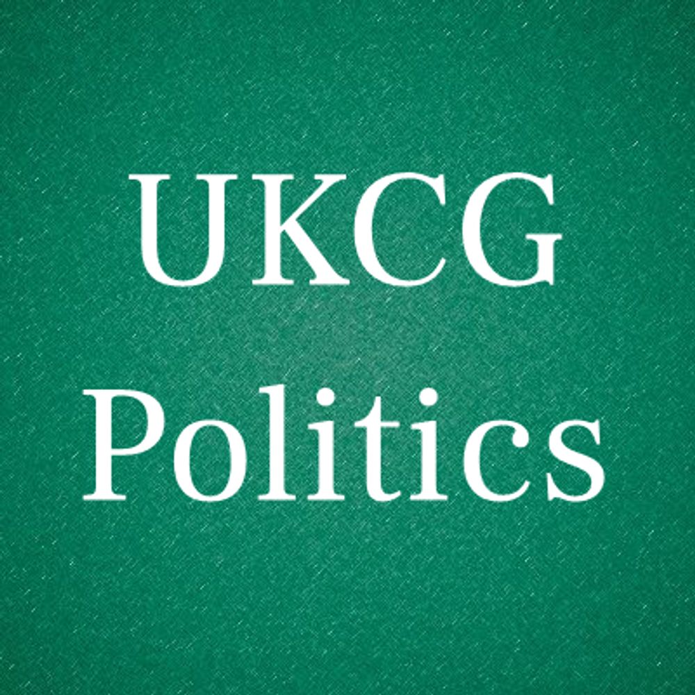 UKCG Politics