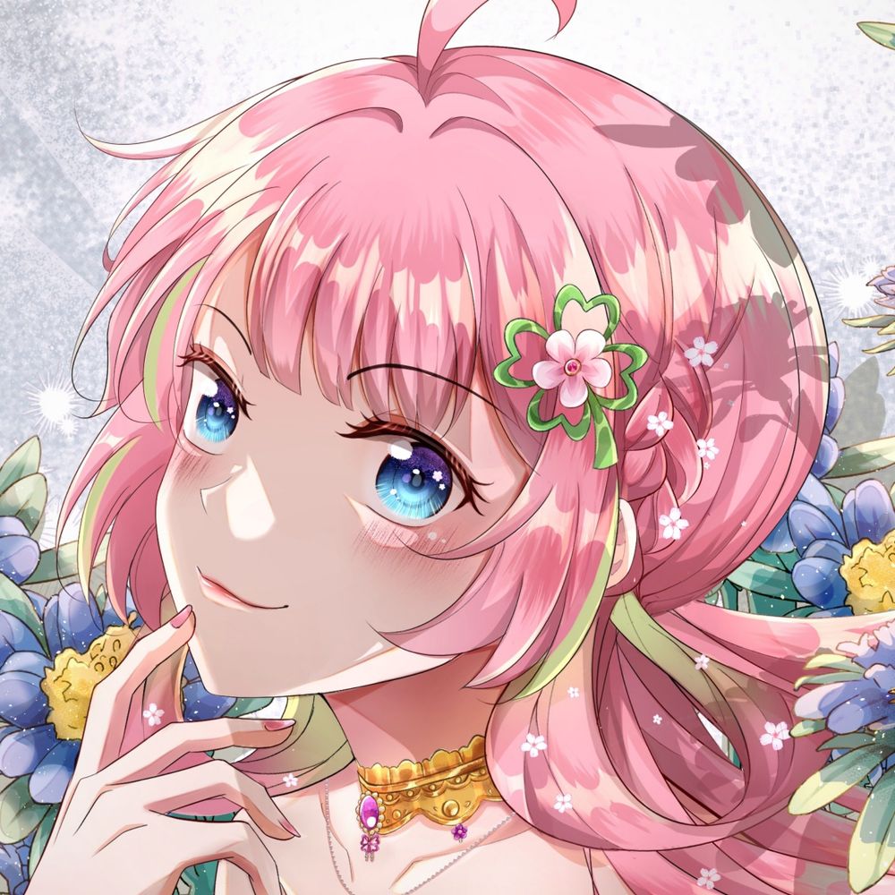 Umemire Hasu 🌸 VTUBER ID