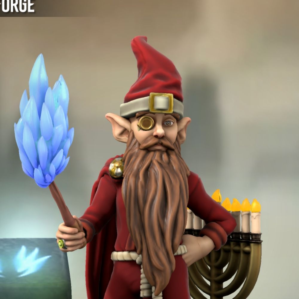Bimble the Jolly Wizard