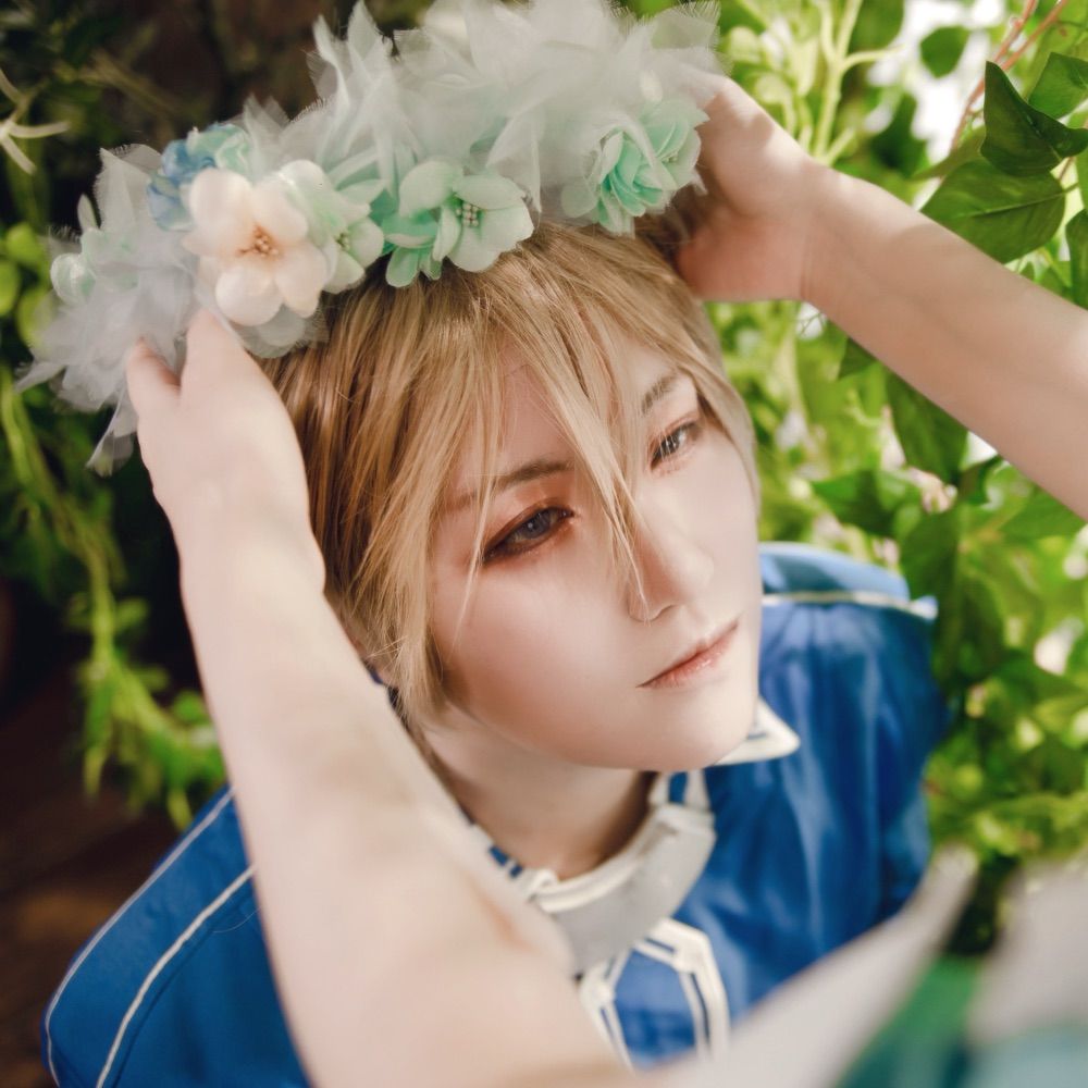 蘭💙🖤原稿中