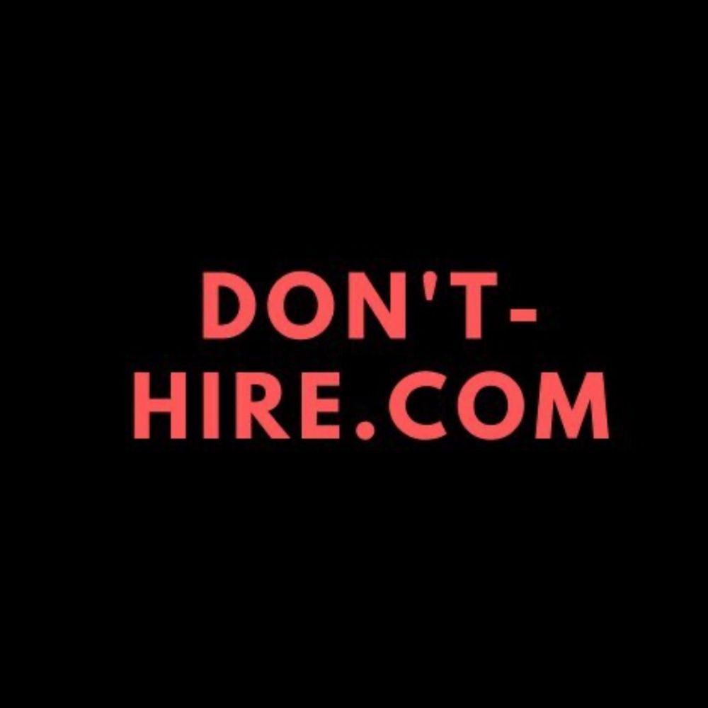 Don’t-Hire.Com 