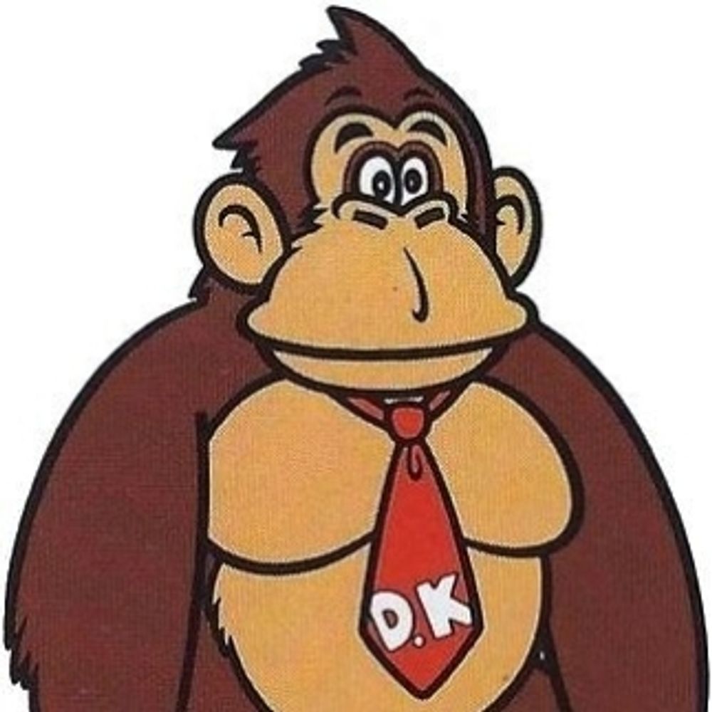 donkey kong geil