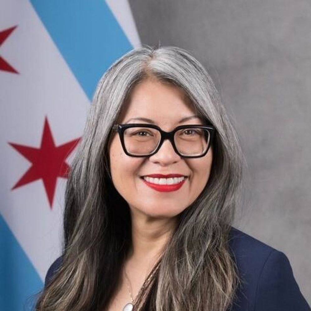 The 48th Ward — Alderwoman Leni Manaa-Hoppenworth