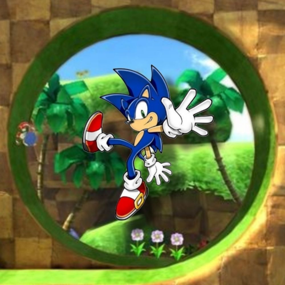Sonic The Hedgehog!