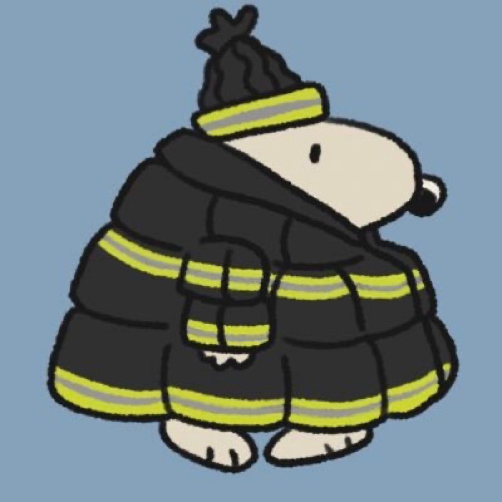 9-1-1 as snoopy
