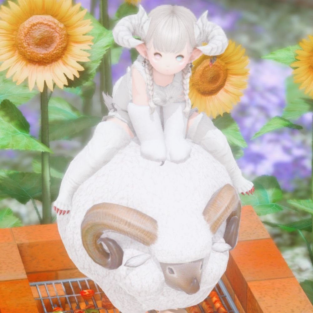 🐑🍃