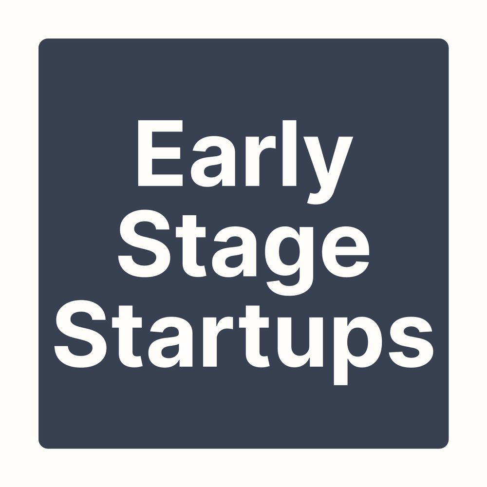 Early-stage Startups