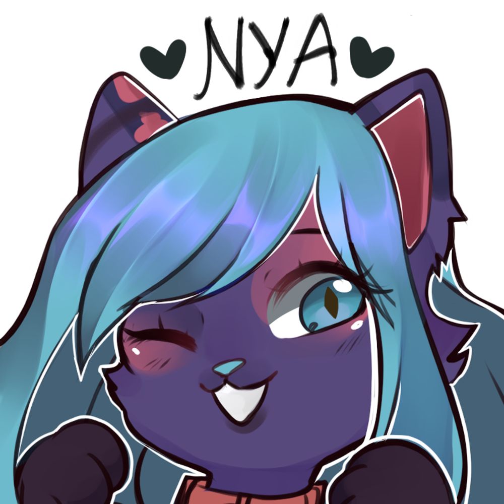 Kitty Fangs 🐾💜🏳️‍⚧️ (AKA KittyFangsVT)