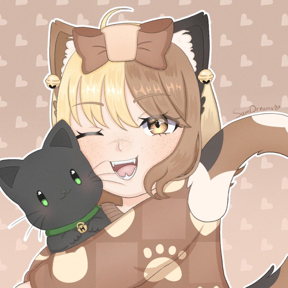 SamDreams 🍞🐱 Bread Cat Vtuber