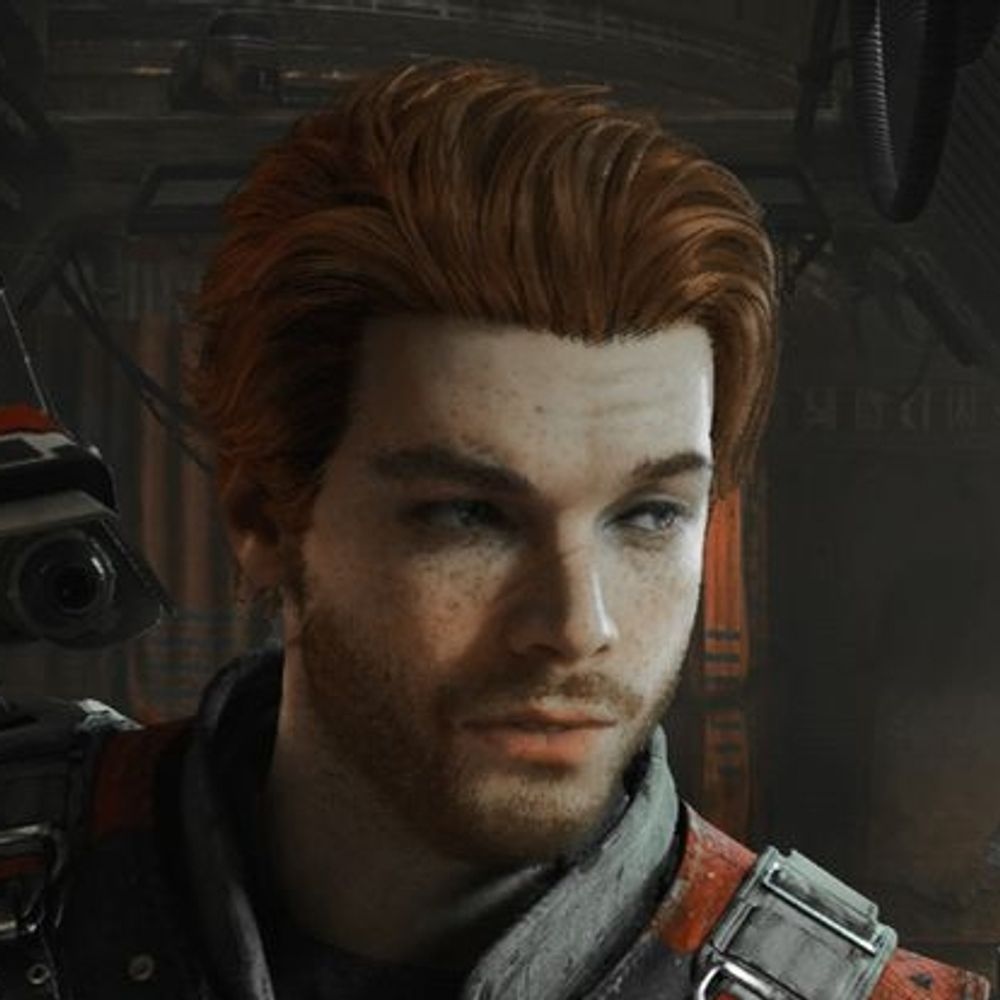 𝗮𝗻𝗮𝗸𝗶𝗻's playing Jedi Survivor