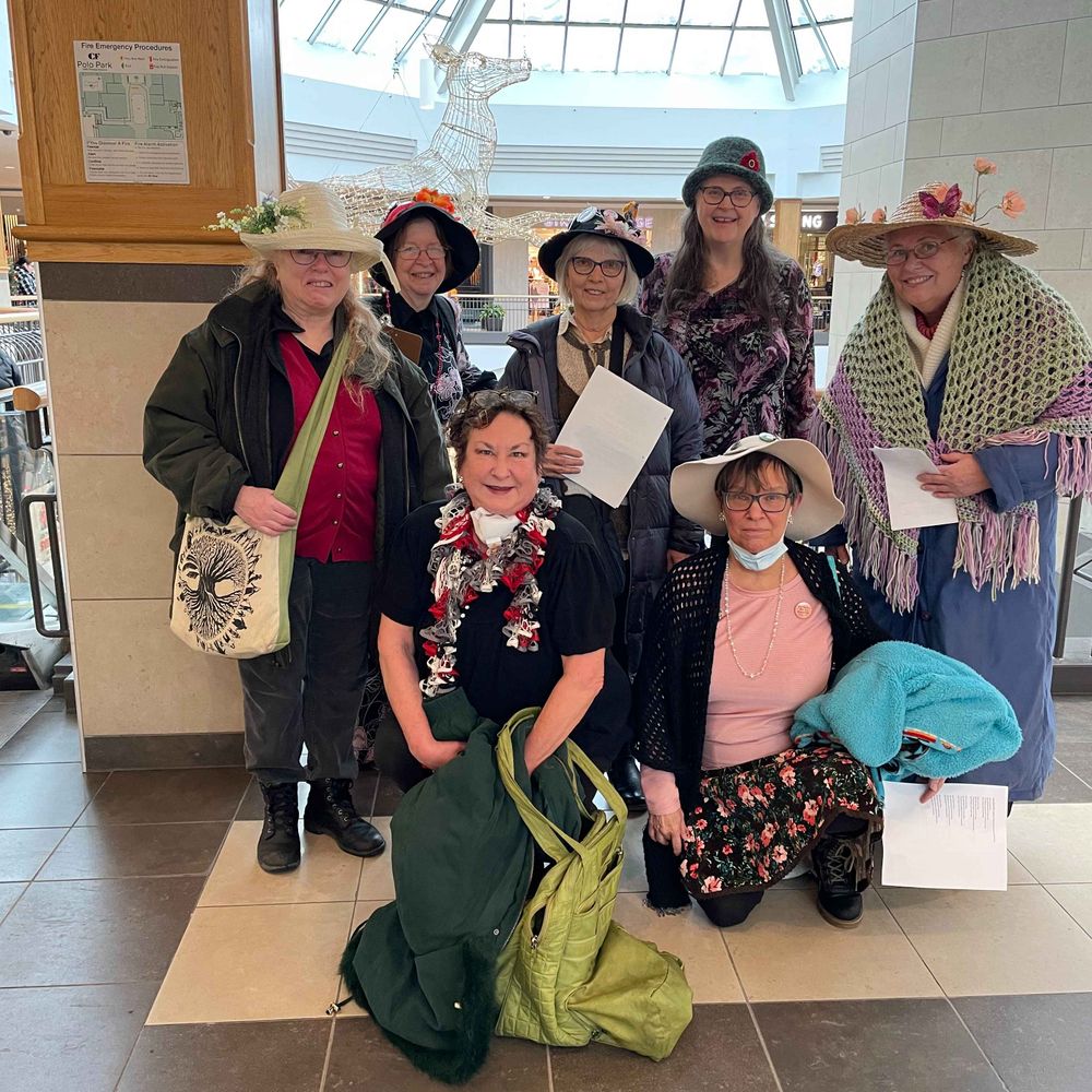 Winnipeg Raging Grannies for Social Justice