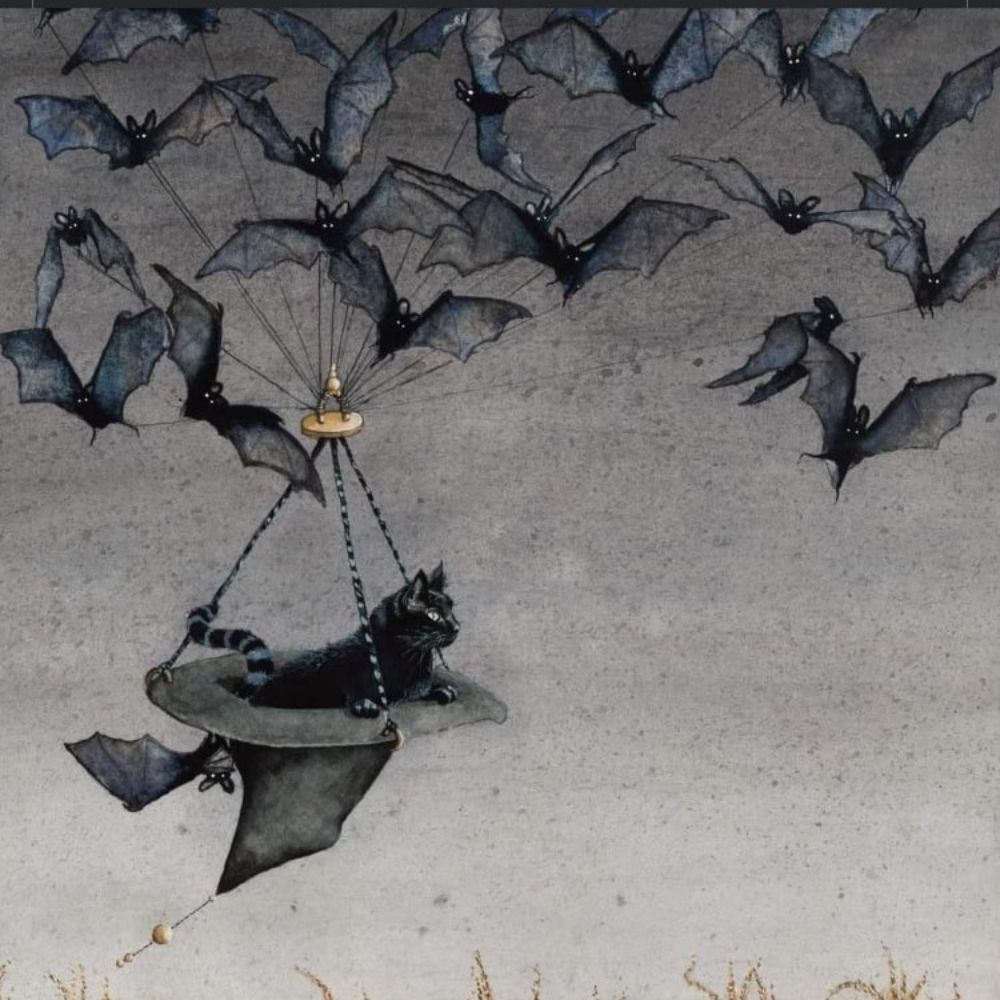 Bat Among Crows