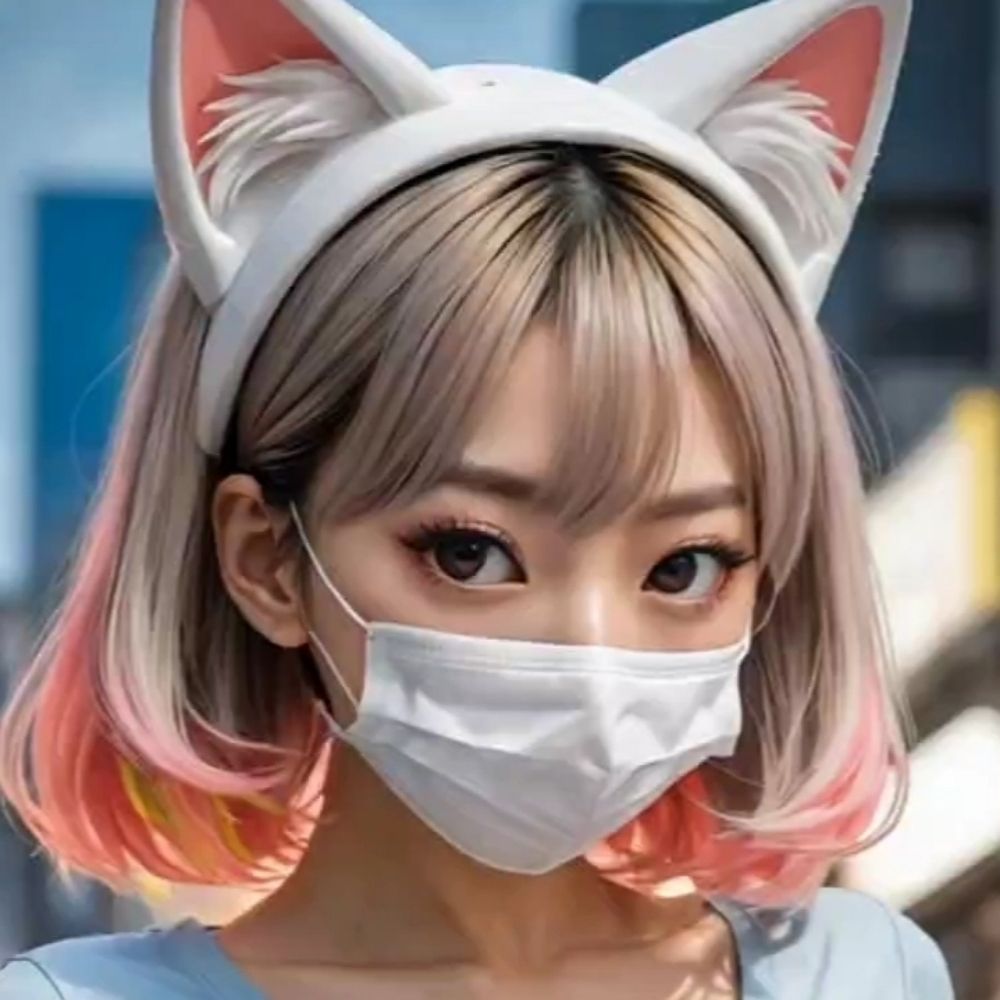 美人図鑑@AI Mask Meow❤