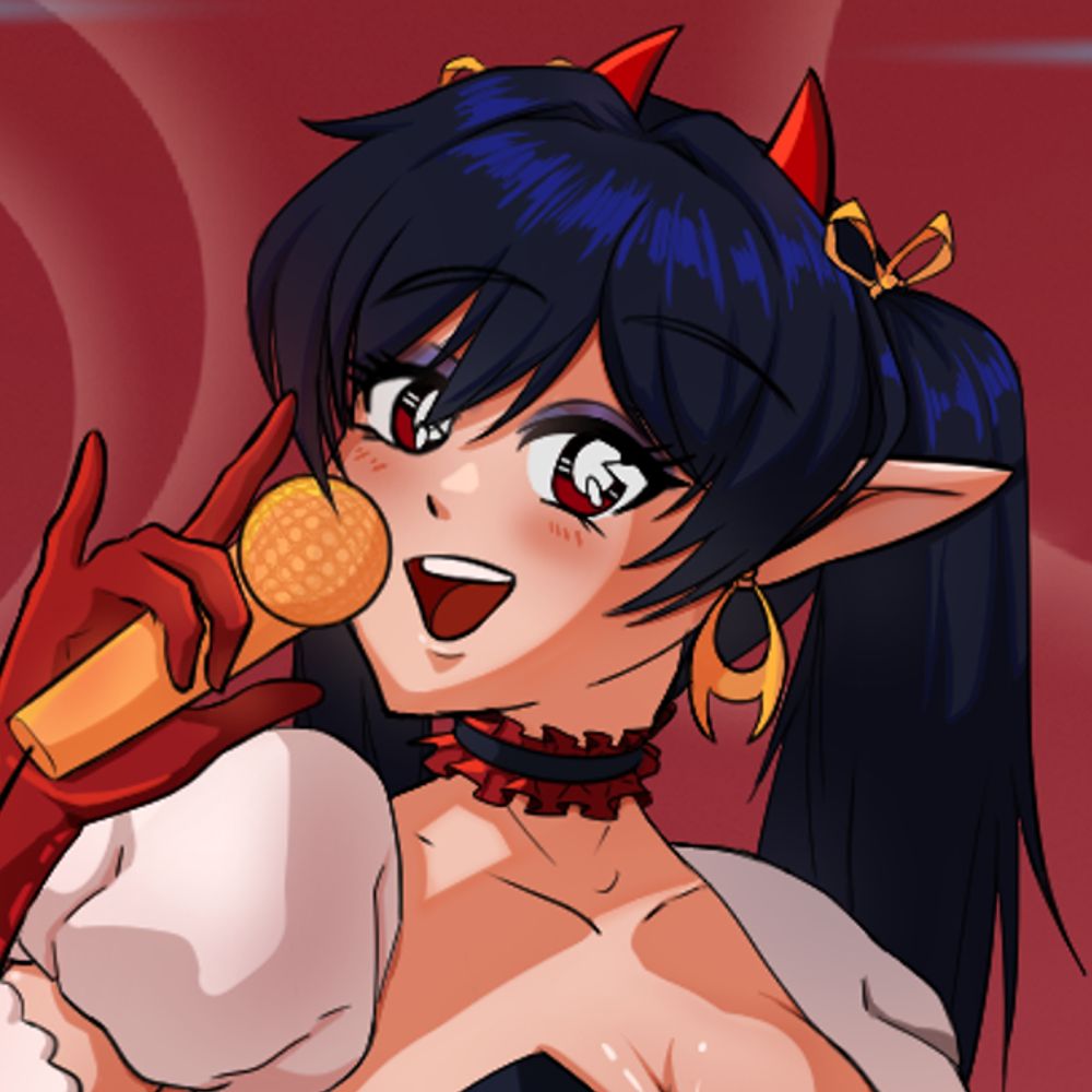 Quinn🎶 Demon Queen Vtuber😈