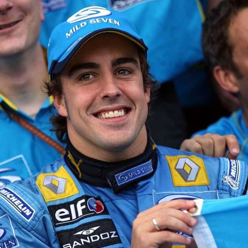 (Quase) Todo dia uma foto do Alonso até Interlagos 2025/26