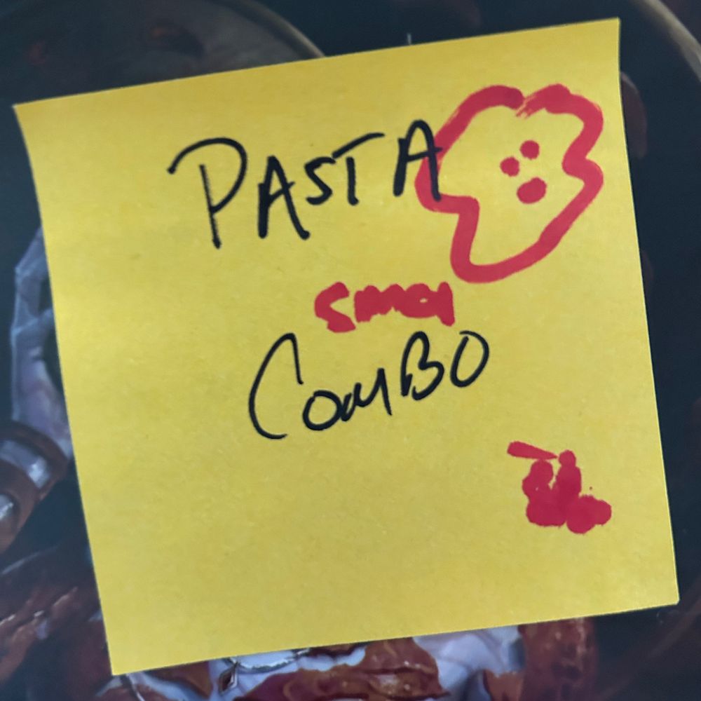 Hey I’m Pasta!