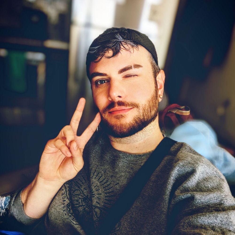 Pádraig 🏳️‍🌈☘️ (he/sé)