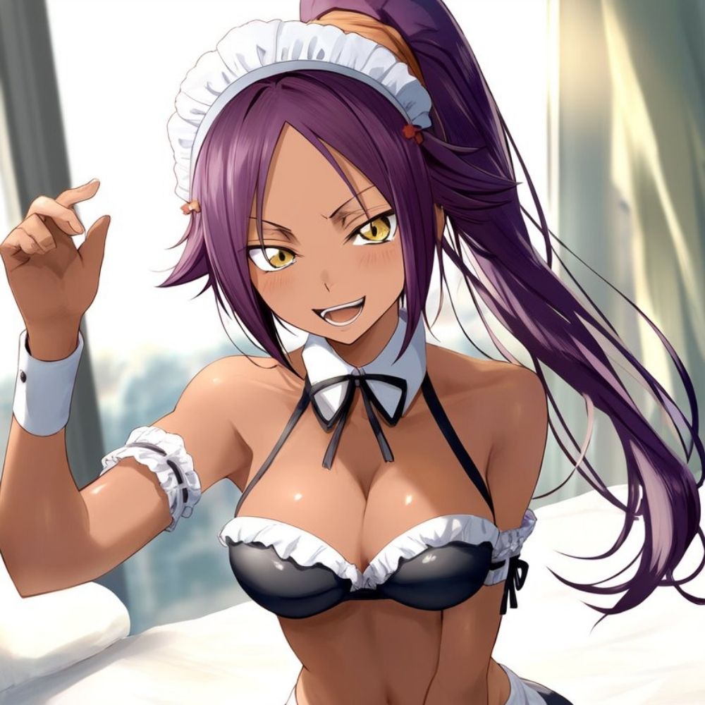 Yoruichi/bleach whores