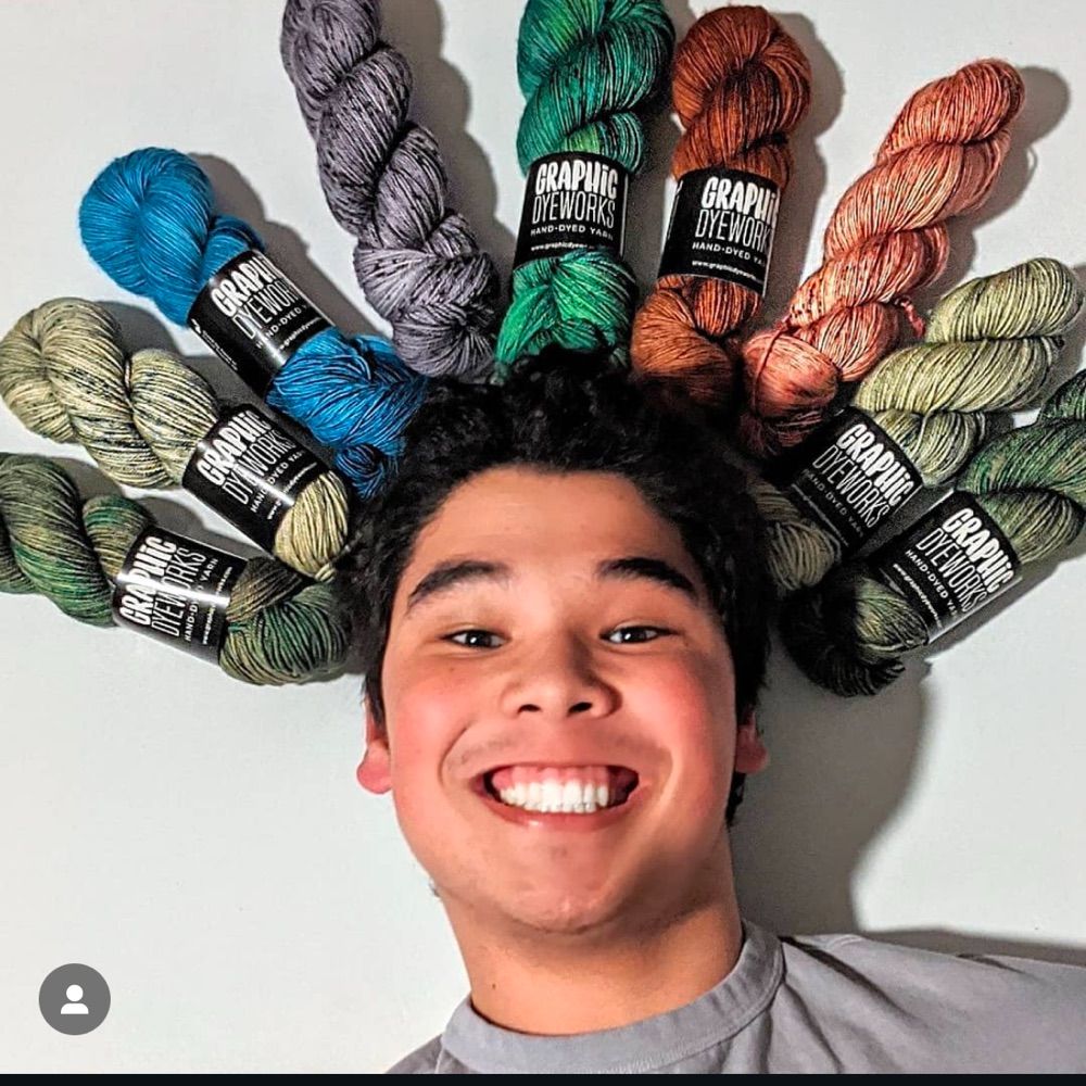 🧶 Luke Gilligan 🧶 Wool Enthusiast