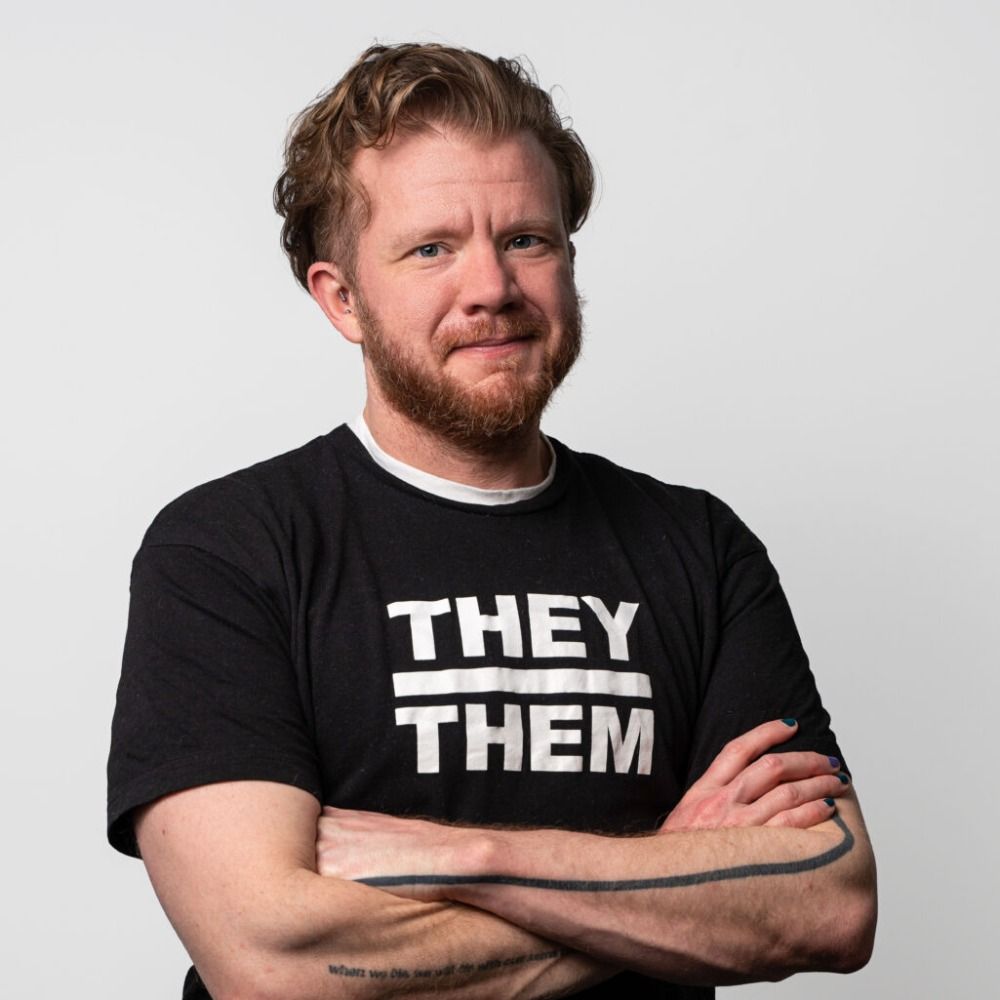 Cianán Russell (they)