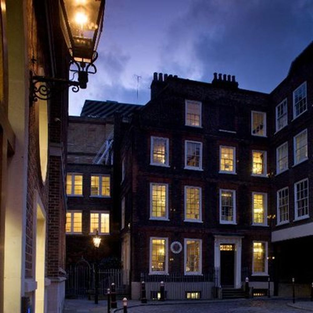 Dr Johnson's House