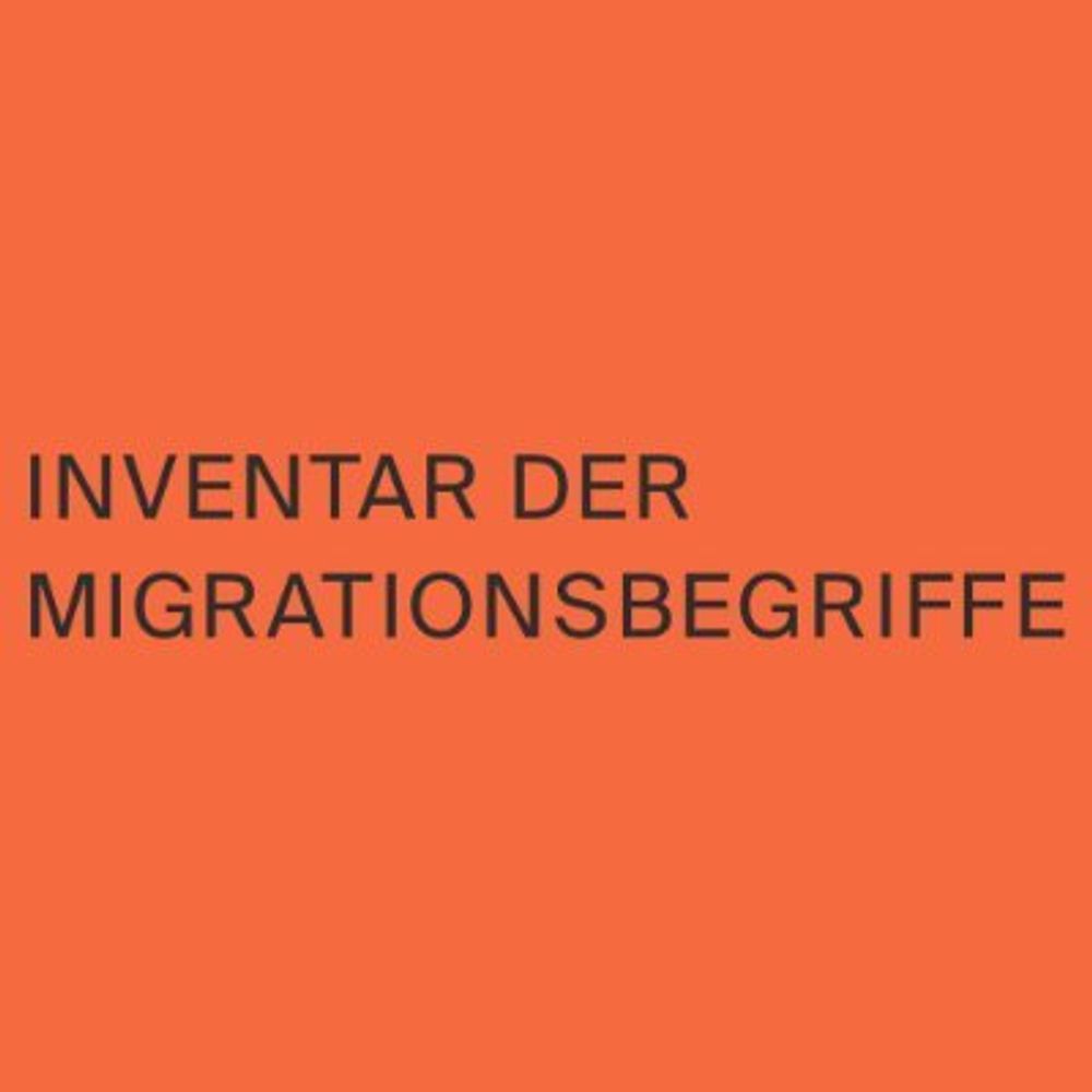 Inventar der Migrationsbegriffe