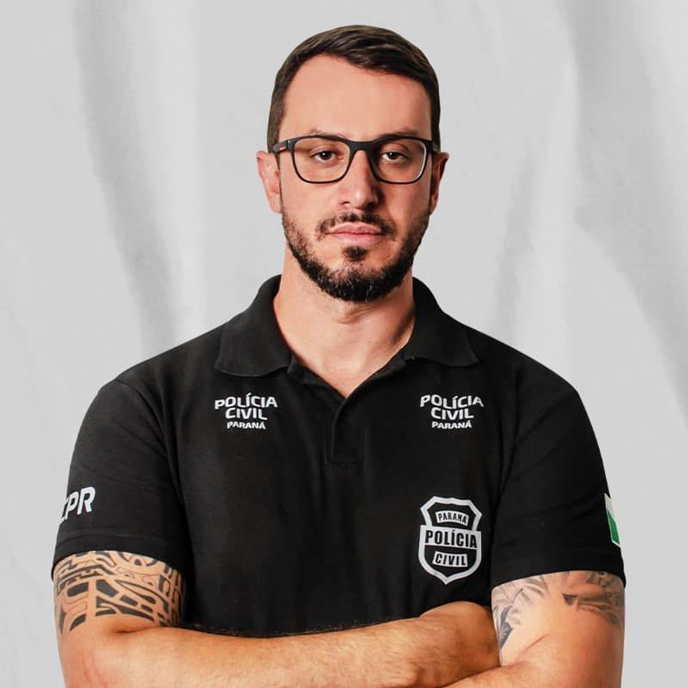 Delegado Matheus Laiola 