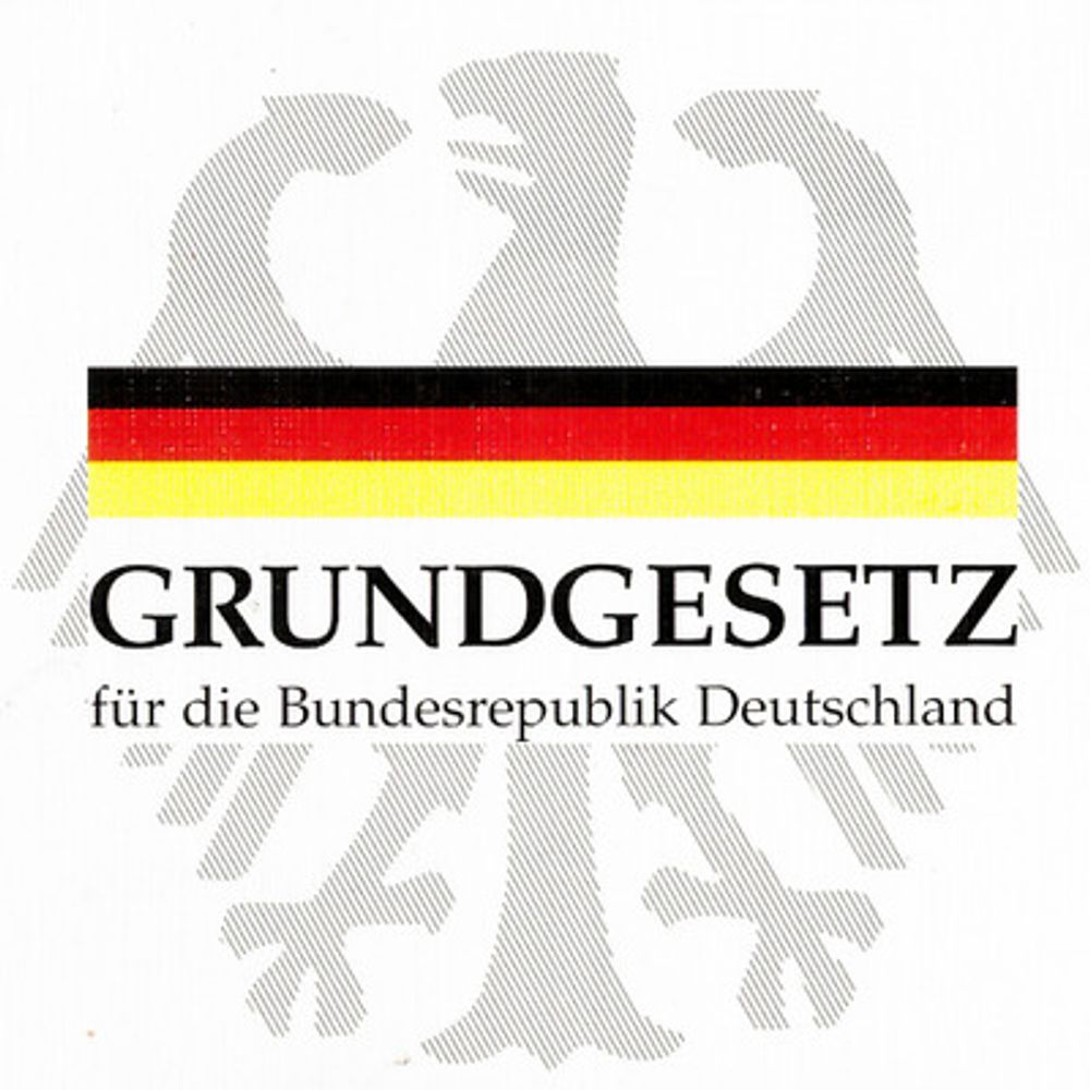 Das Grundgesetz