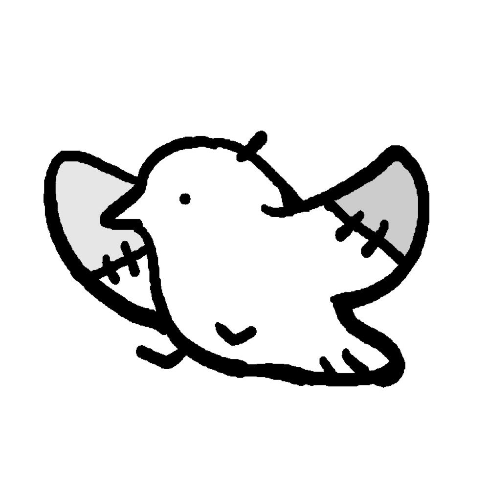 とりのつぎはぎ🦋