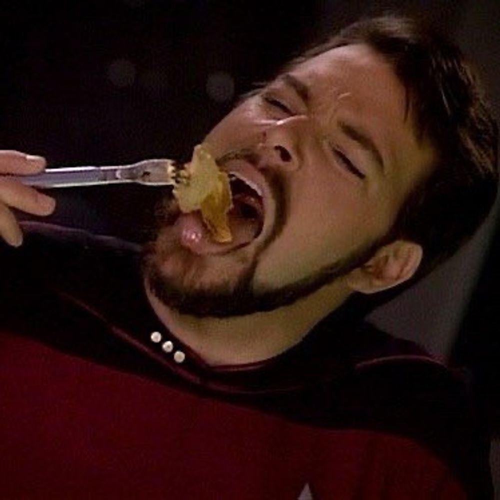 Rockin’ Riker
