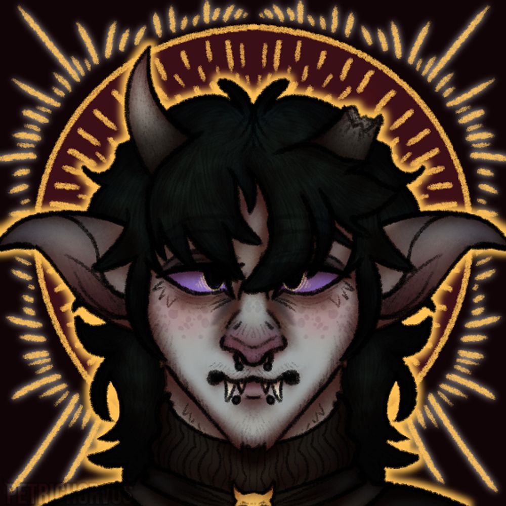 ⛧Petrichorvus⛧