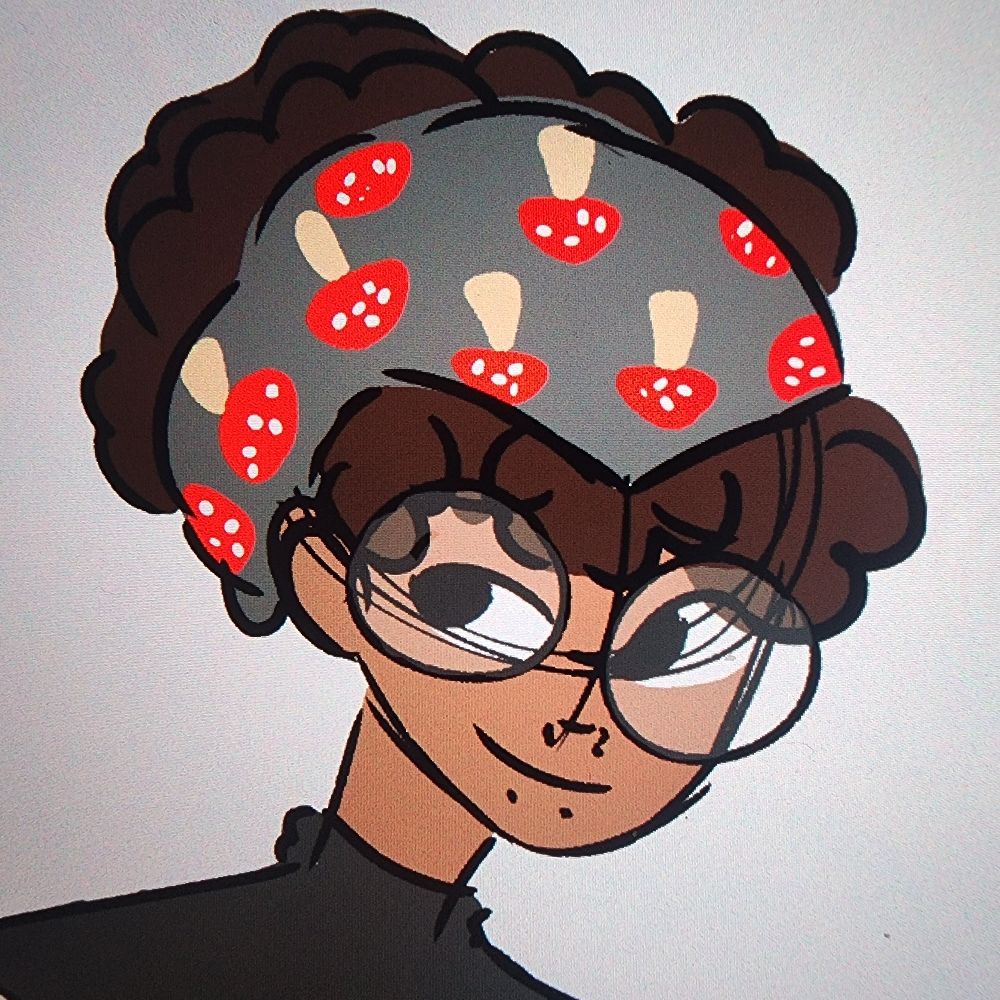 Neon the local menace 🍄
