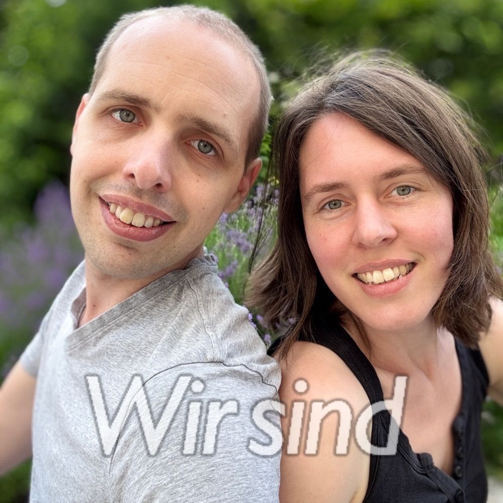 Katharina und Max @ Real Scientists DE