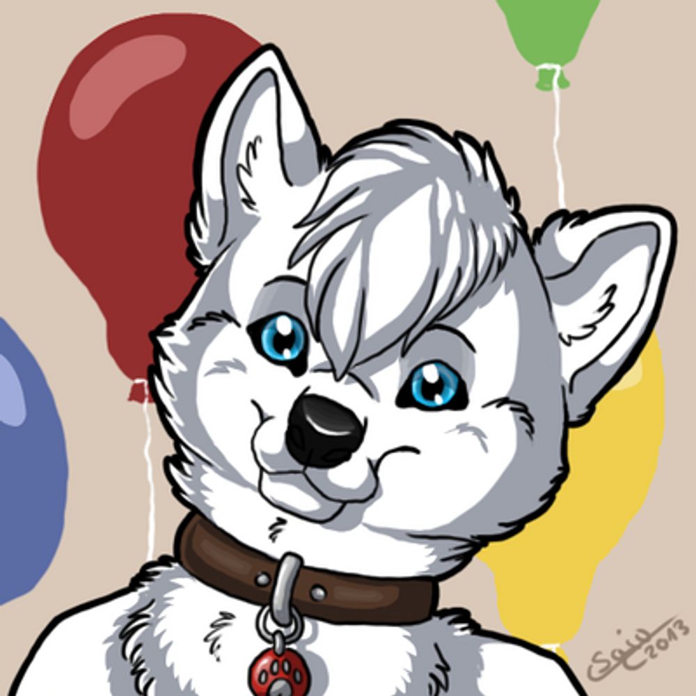 Der mit den Ballons