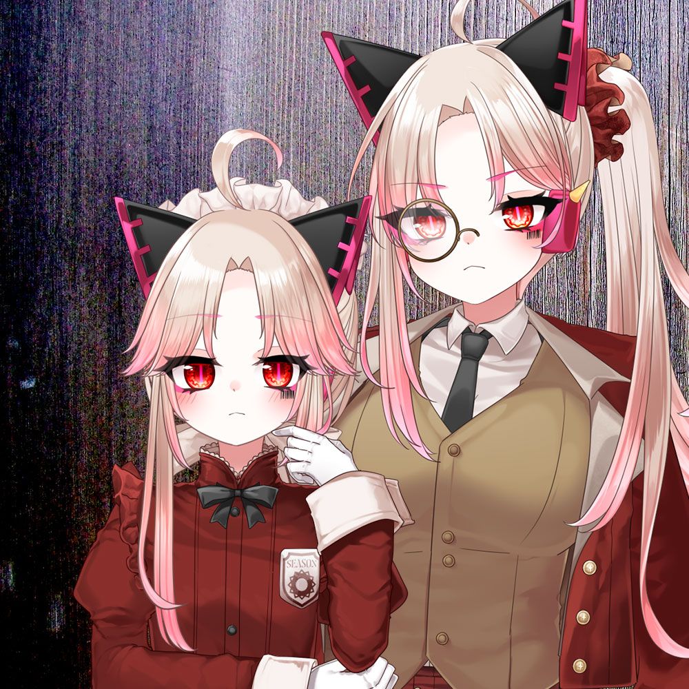霜月サラ＠バ美肉アンドロイドVTuber