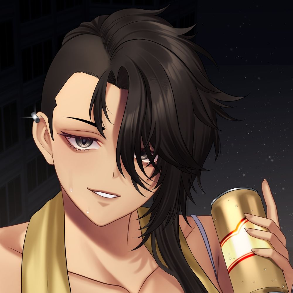 Nyktos | Mercenary For Hire Vtuber