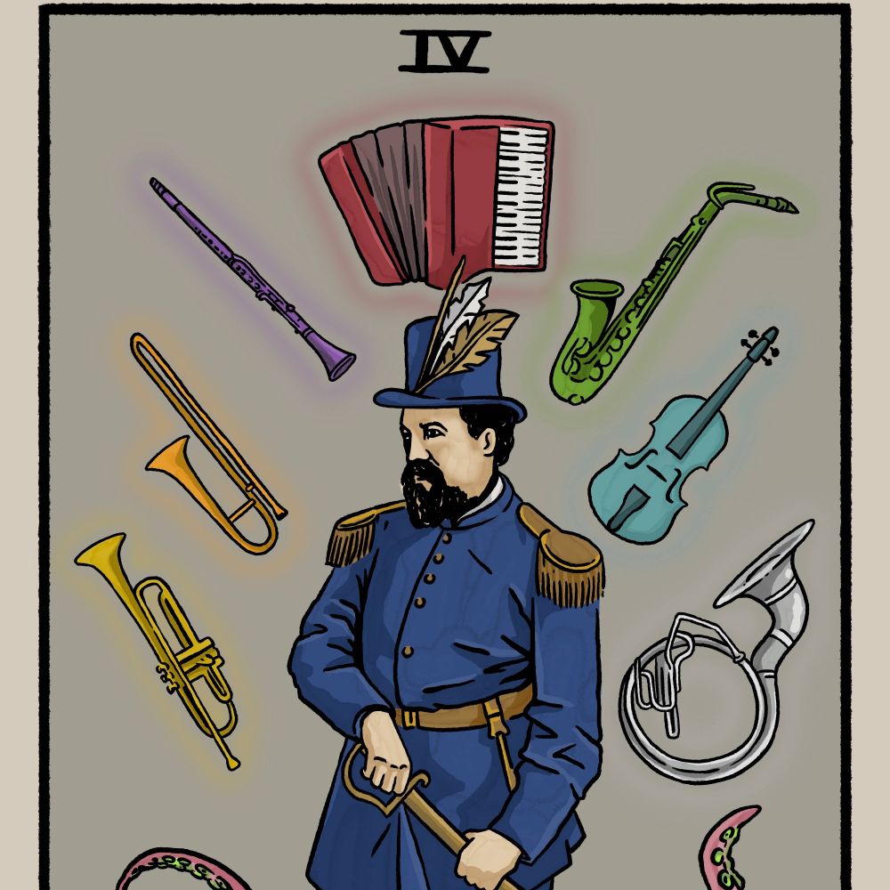 Emperor Norton's Stationary Marching Band
