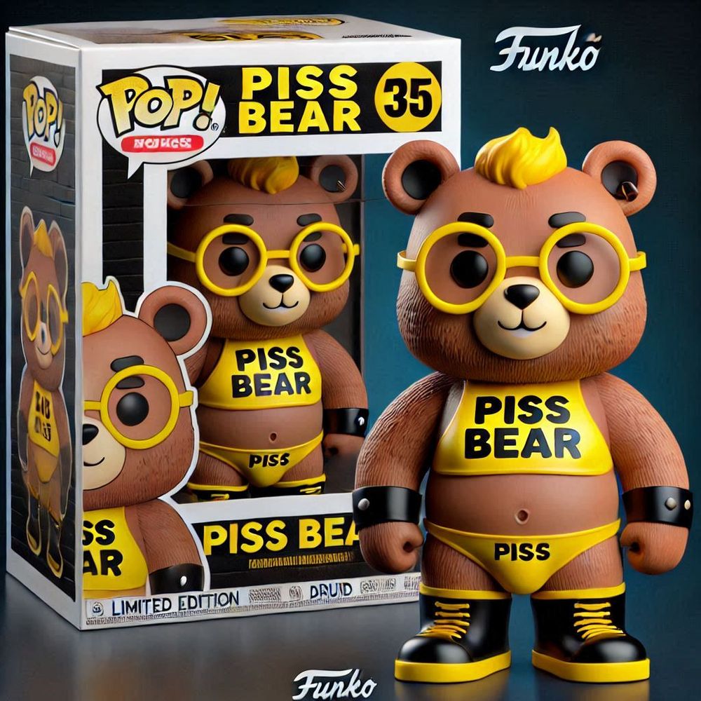 Bear 4 💛💦 Kinks