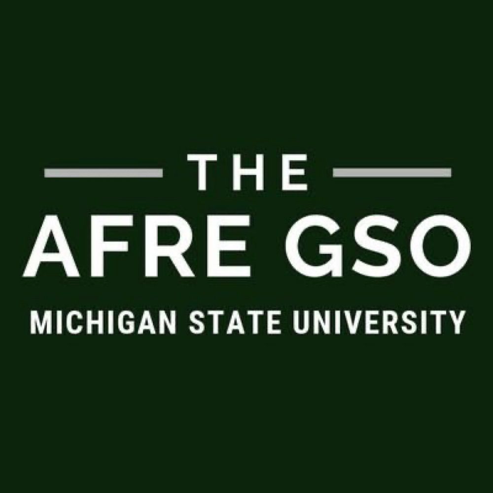 Michigan State AFRE Grad Student Organization