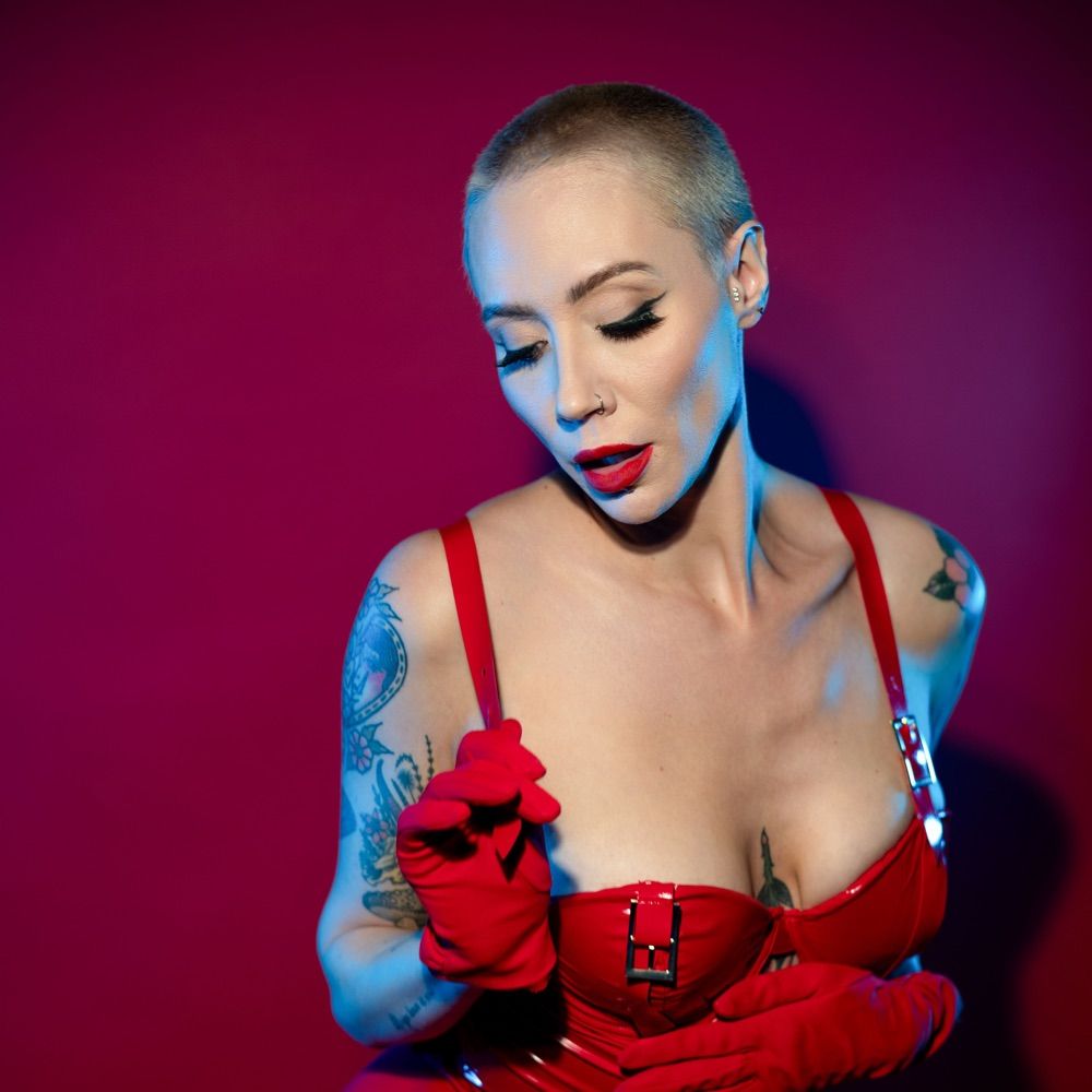 Scarlet Leather