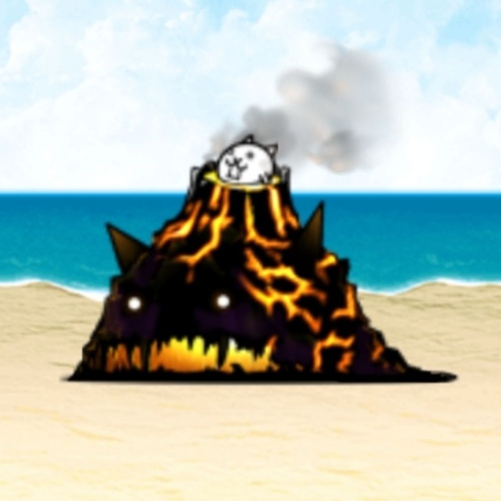 Manic Island Cat