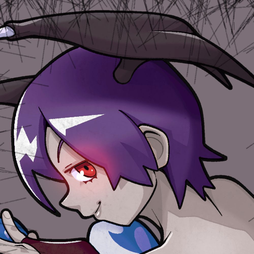 Hellen Graves, the young succubus
