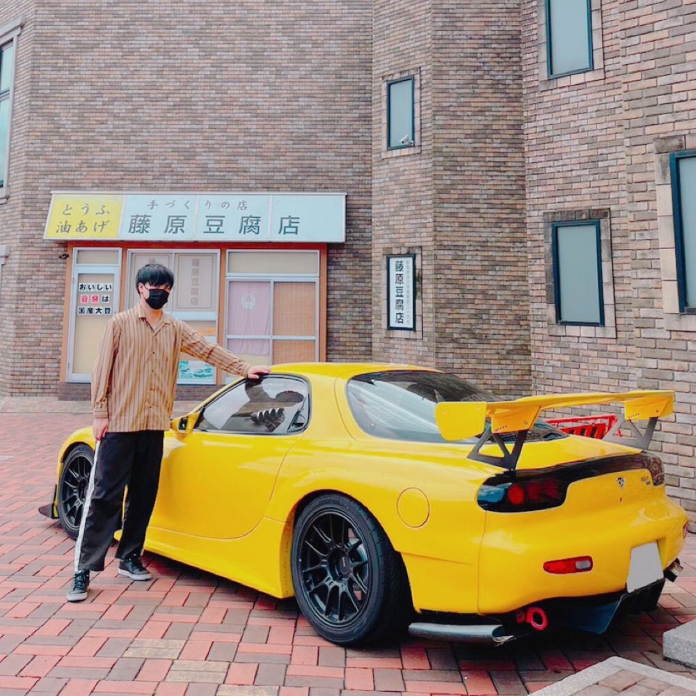 HiRO@FD2台持ち