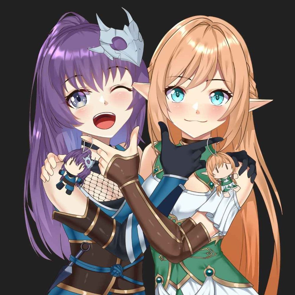 LadyFirestorm {vtuber} ❤️