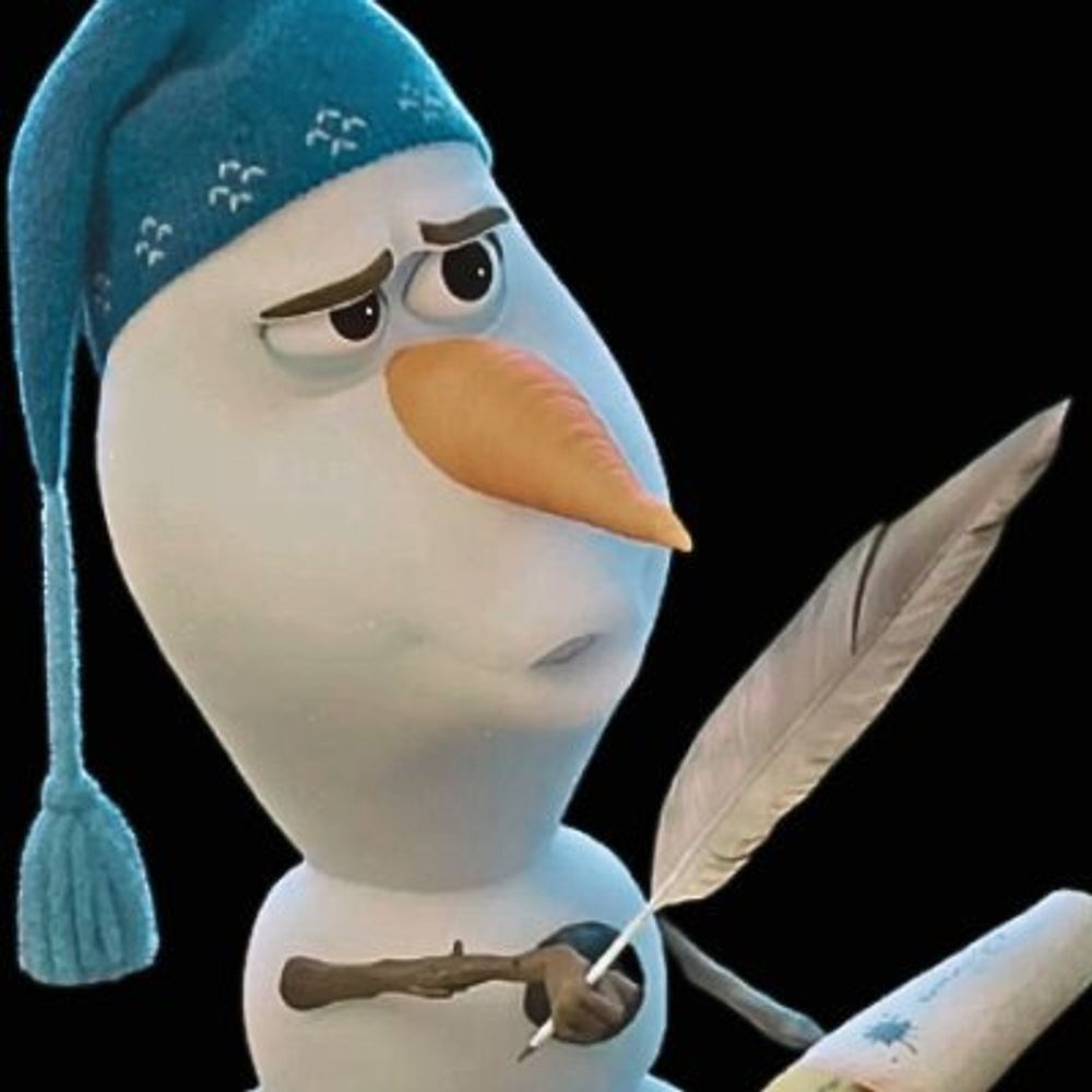 ☃·˚ ─ 𝘰𝘭𝘢𝘧