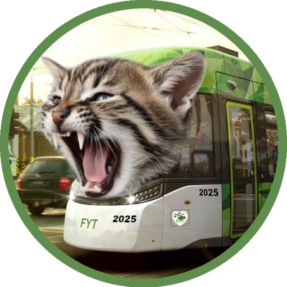 Fake Yarra Trams