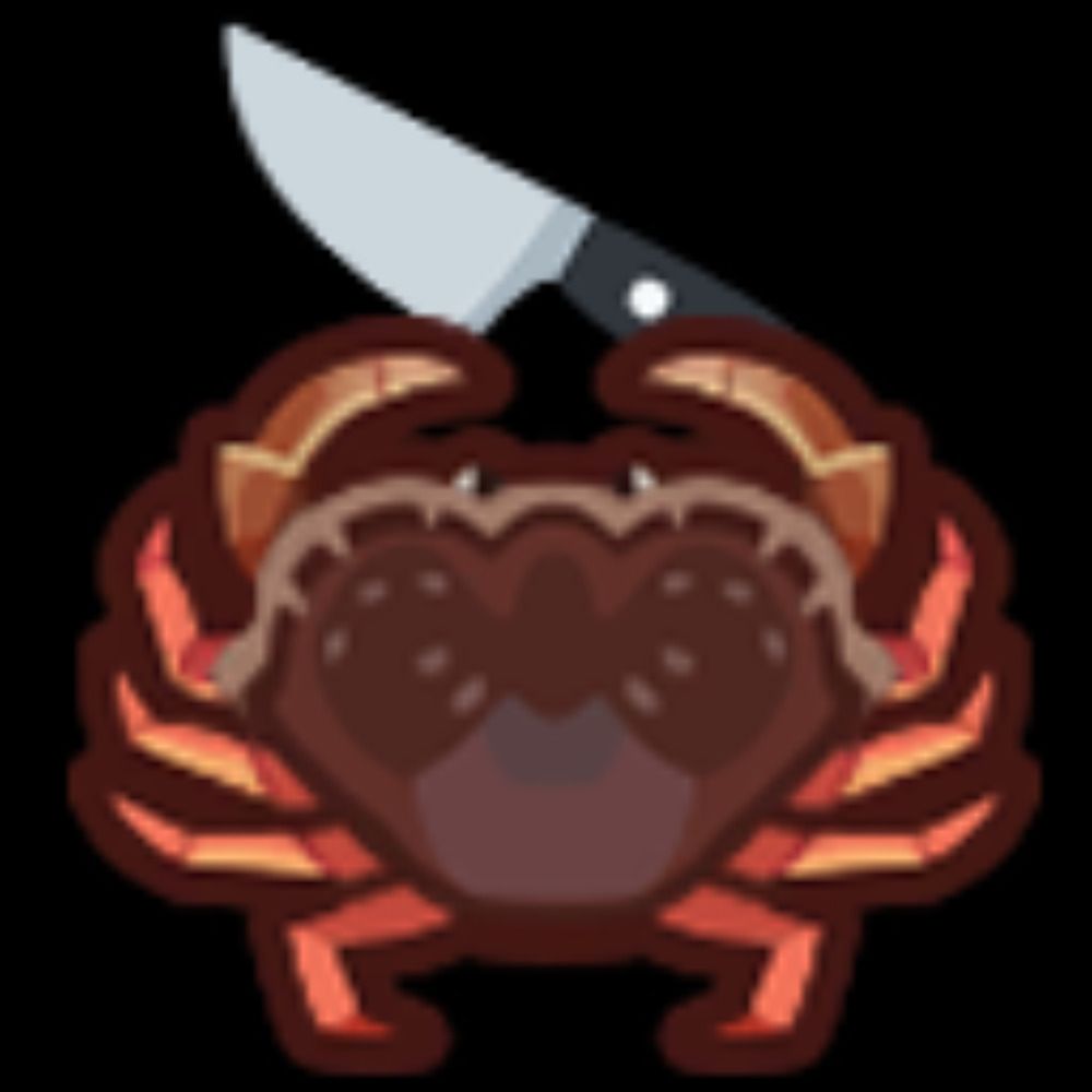 Crab With Knife | Team Stardust 🌟✨'s avatar